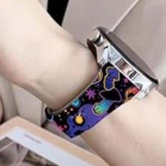 NEW Skull Watch Band Samsung Galaxy 20mm main image 7